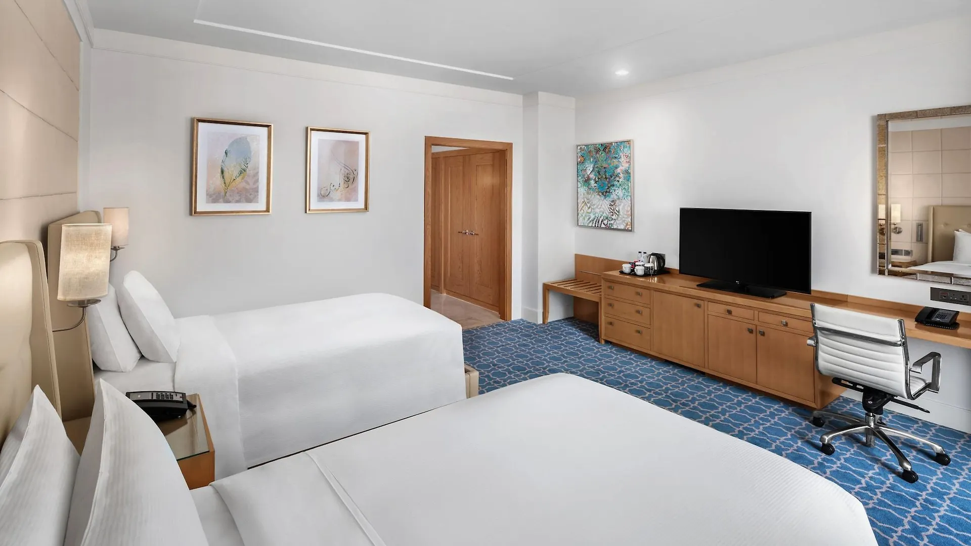 Hilton Hotel & Convention Jabal Omar Makkah Mekka
