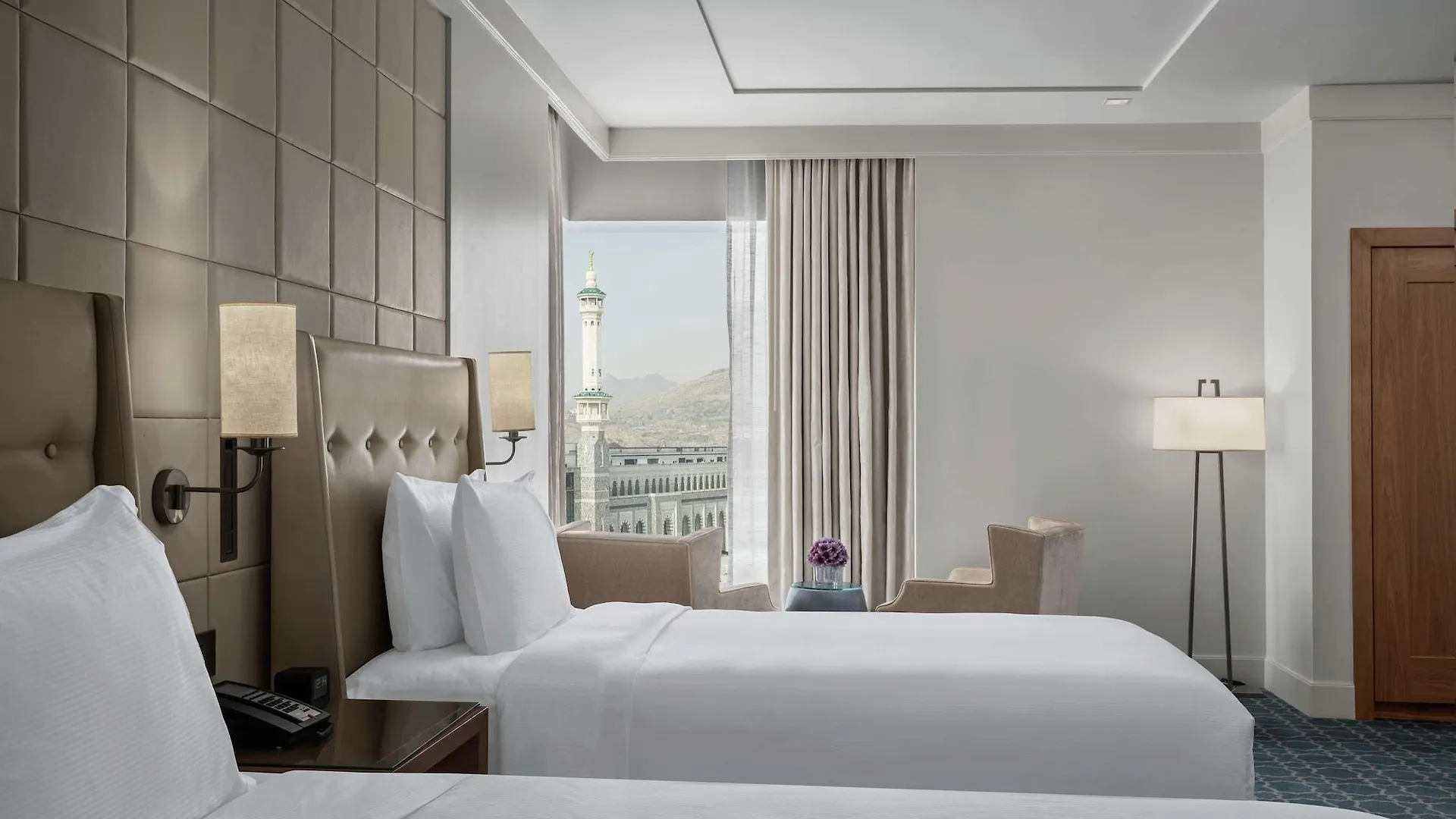 Hilton Hotel & Convention Jabal Omar Makkah Mekka