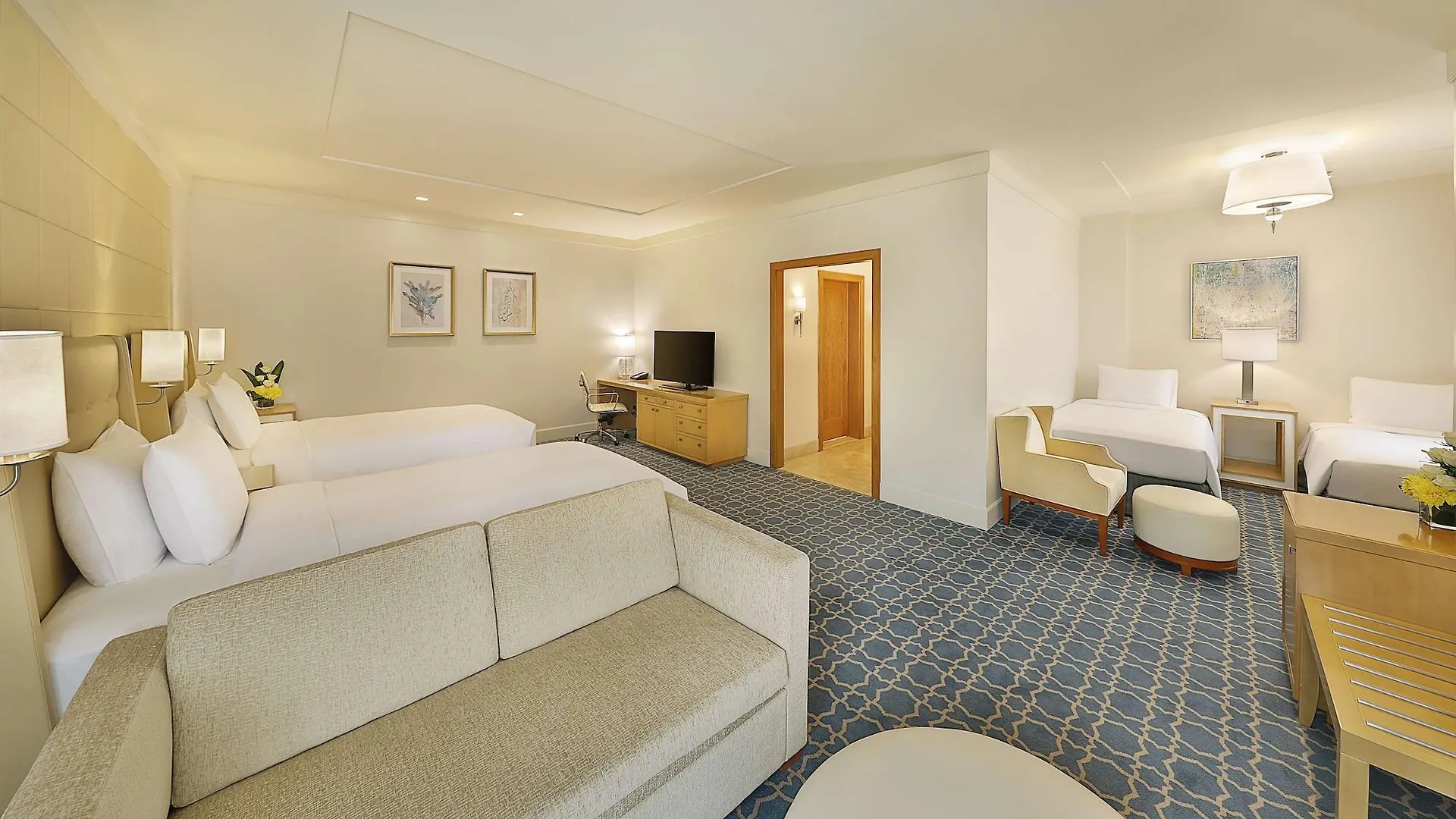 Hilton Hotel & Convention Jabal Omar Makkah Mekka