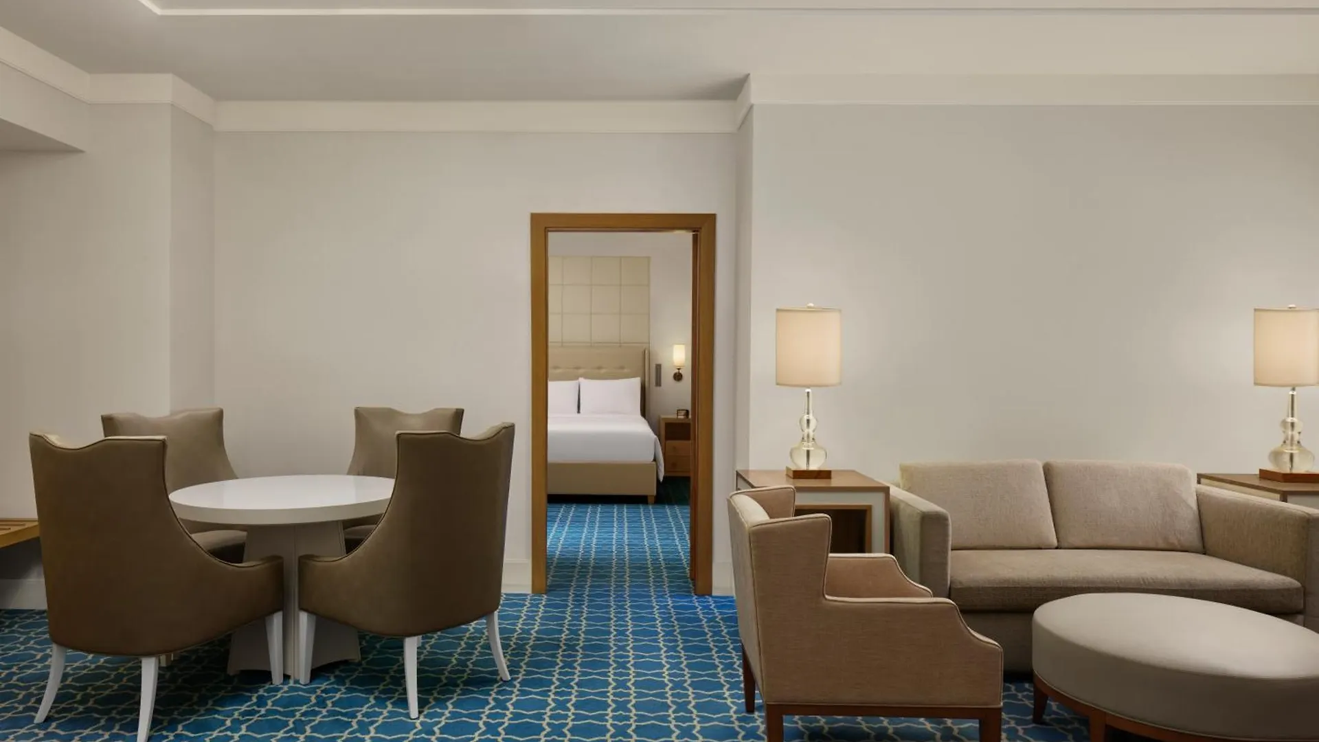 Hilton Hotel & Convention Jabal Omar Makkah Mecca