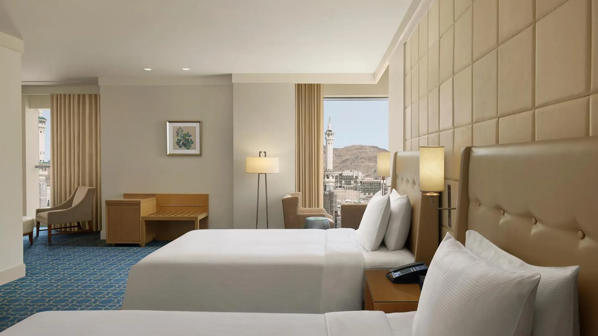 Hilton Hotel & Convention Jabal Omar Makkah Mekka