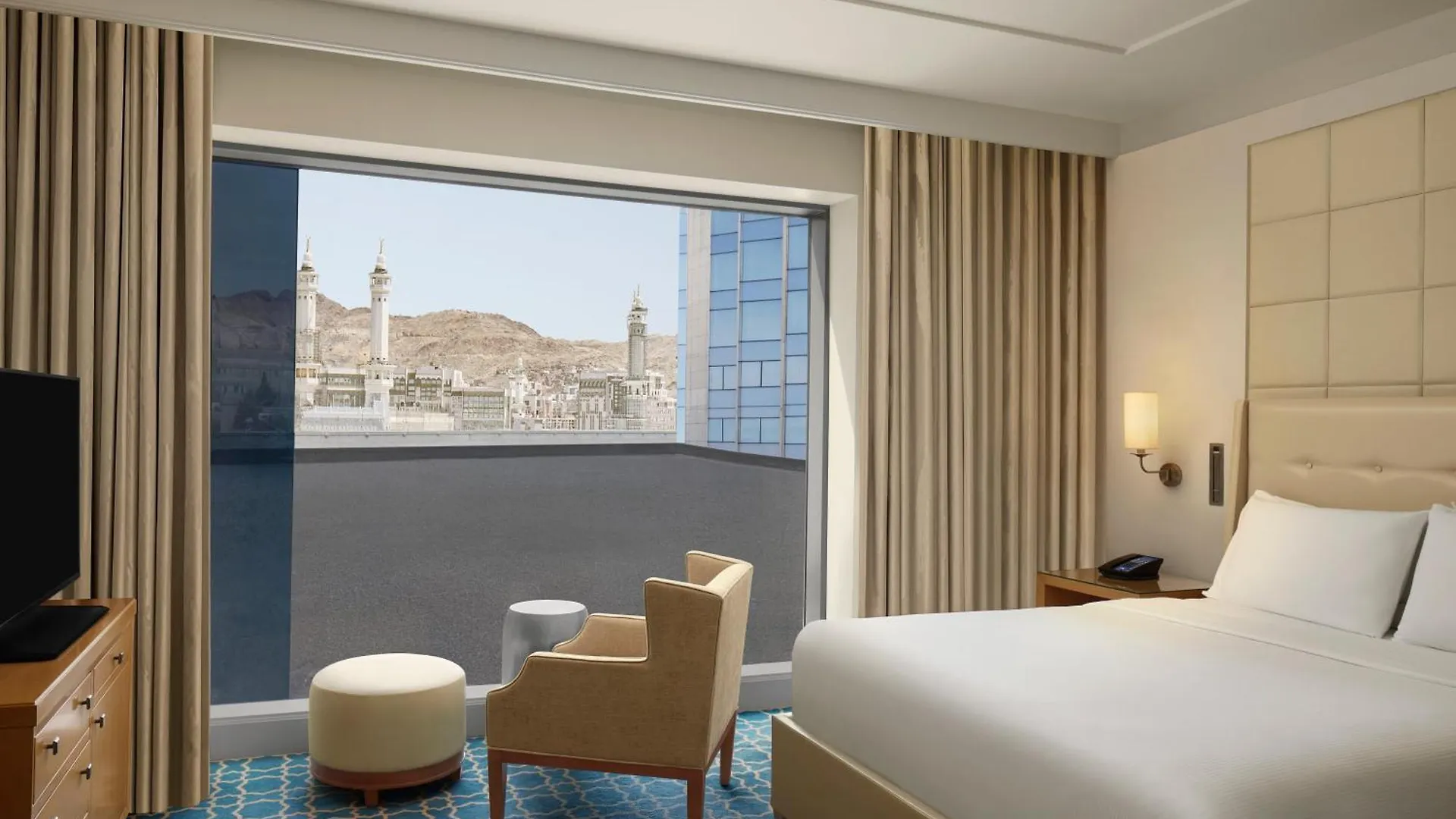 Hilton Hotel & Convention Jabal Omar Makkah Mekka