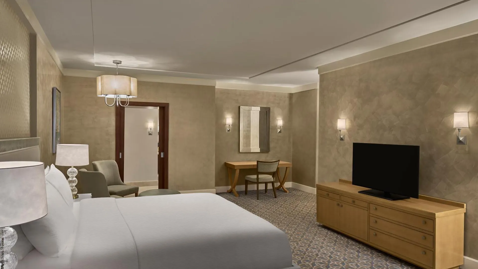 Hilton Hotel & Convention Jabal Omar Makkah Mecca