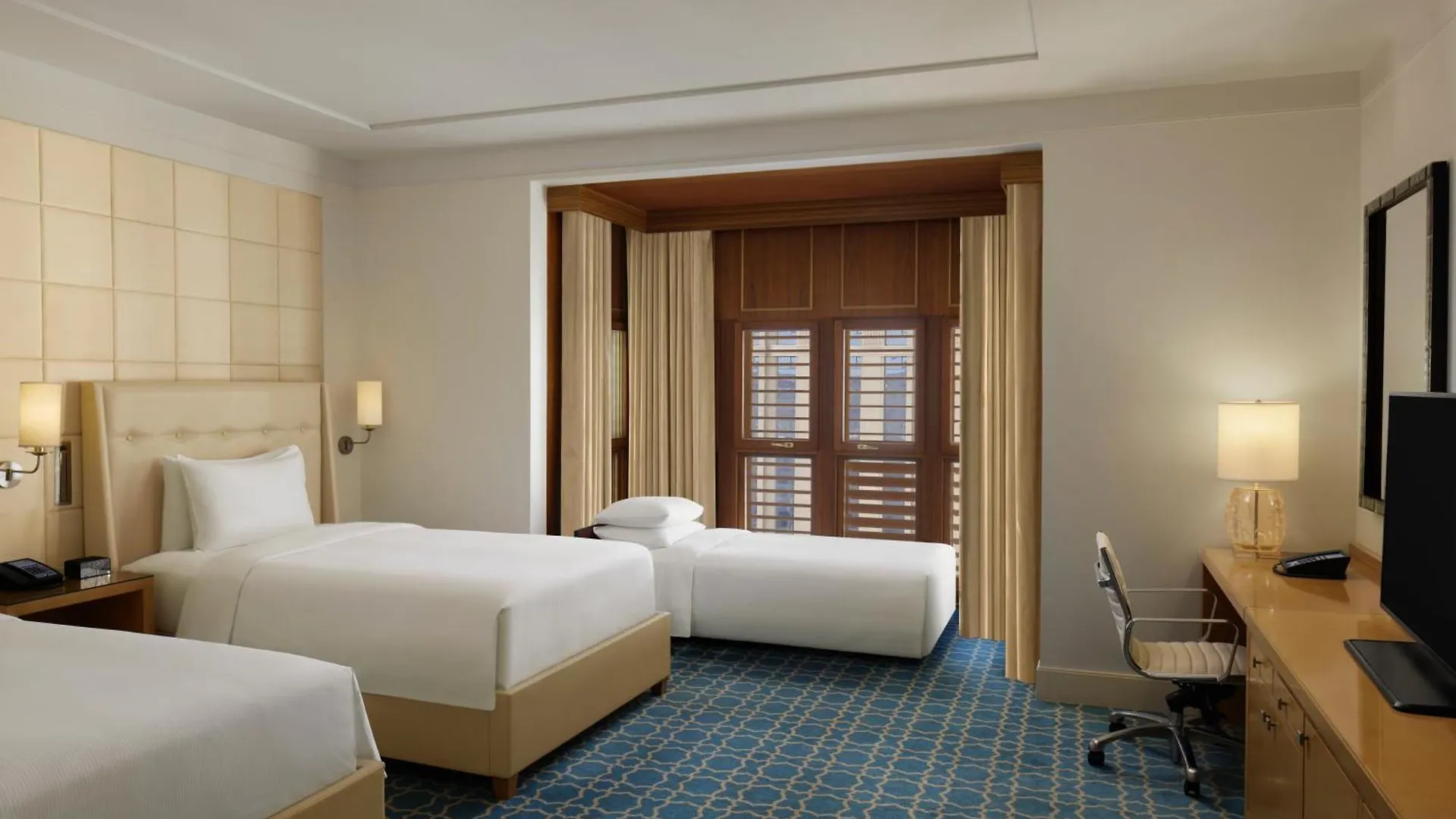 Hilton Hotel & Convention Jabal Omar Makkah Mecca