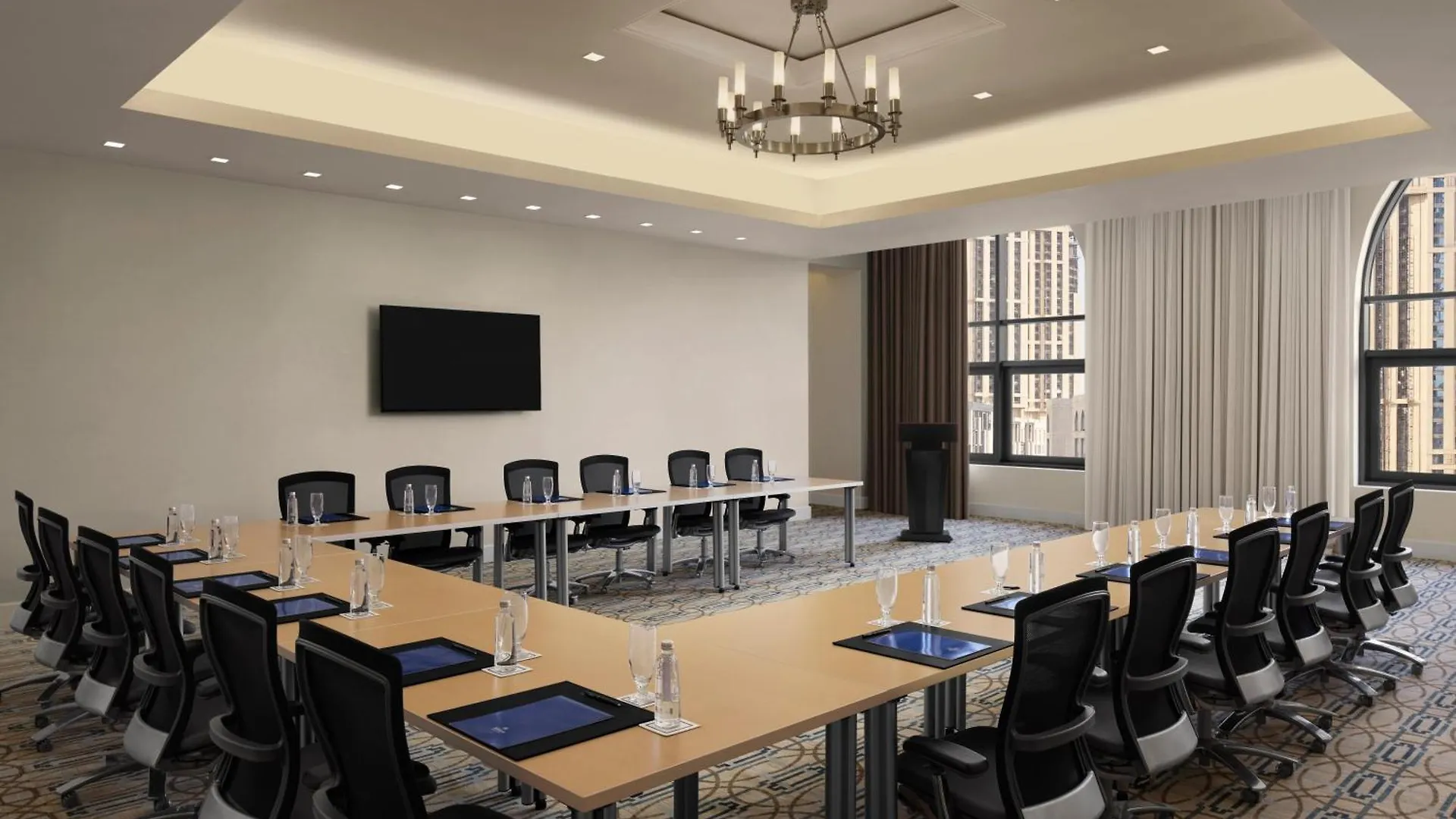 Hilton Hotel & Convention Jabal Omar Makkah Mecca