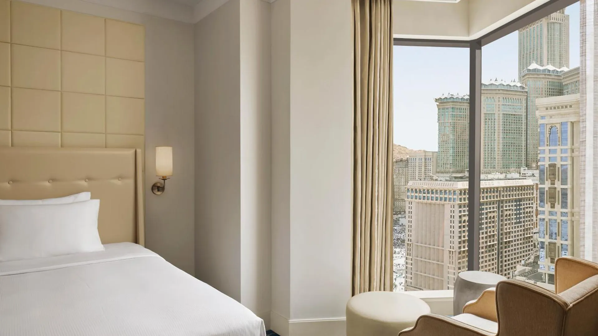 Hilton Hotel & Convention Jabal Omar Makkah Mekka