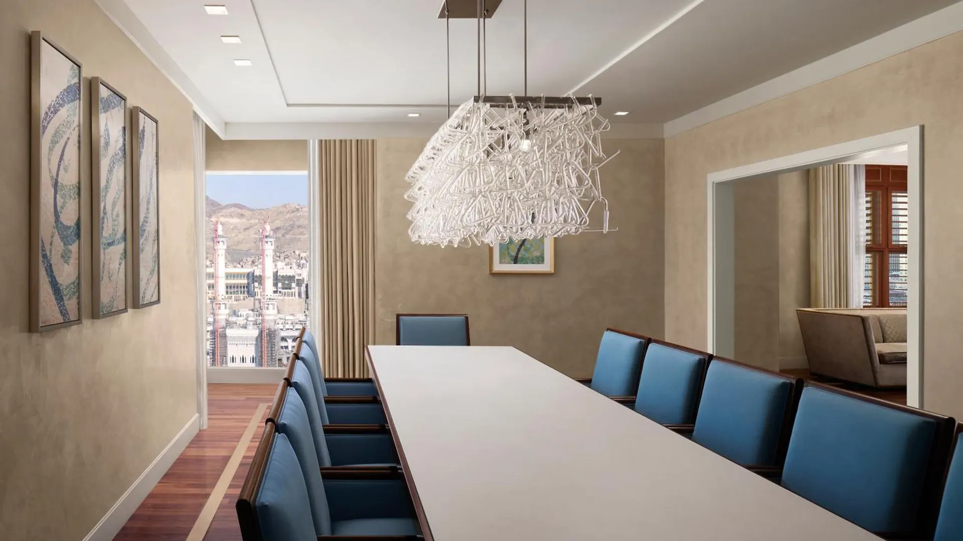 Hilton Hotel & Convention Jabal Omar Makkah Mecca Saudi Arabia