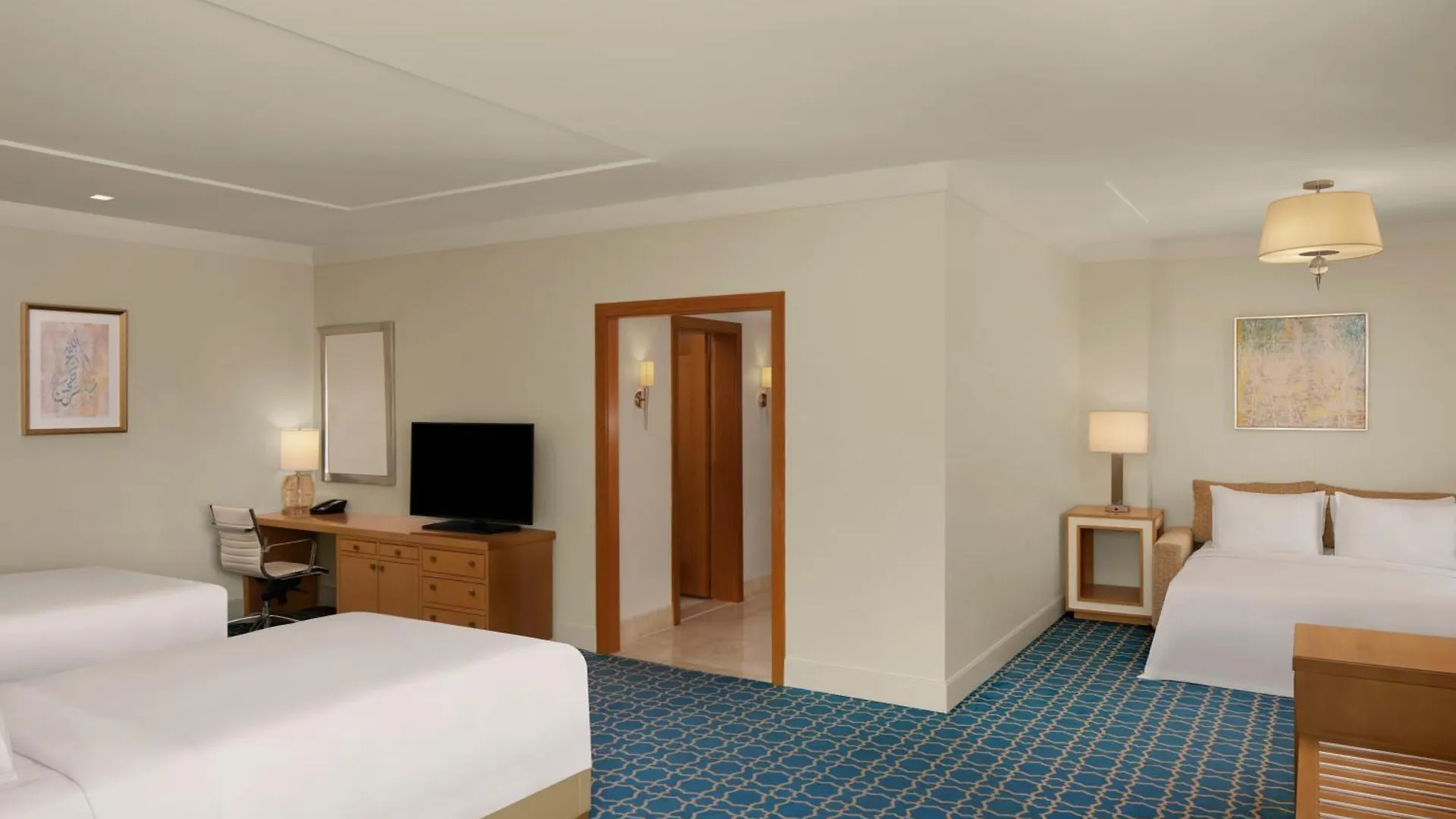 Hilton Hotel & Convention Jabal Omar Makkah Mekka