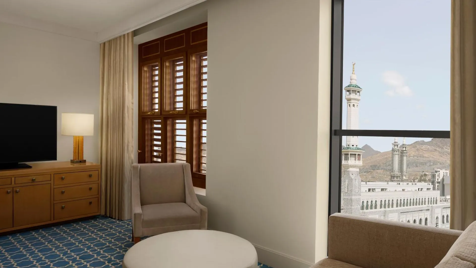 Hilton Hotel & Convention Jabal Omar Makkah Mecca