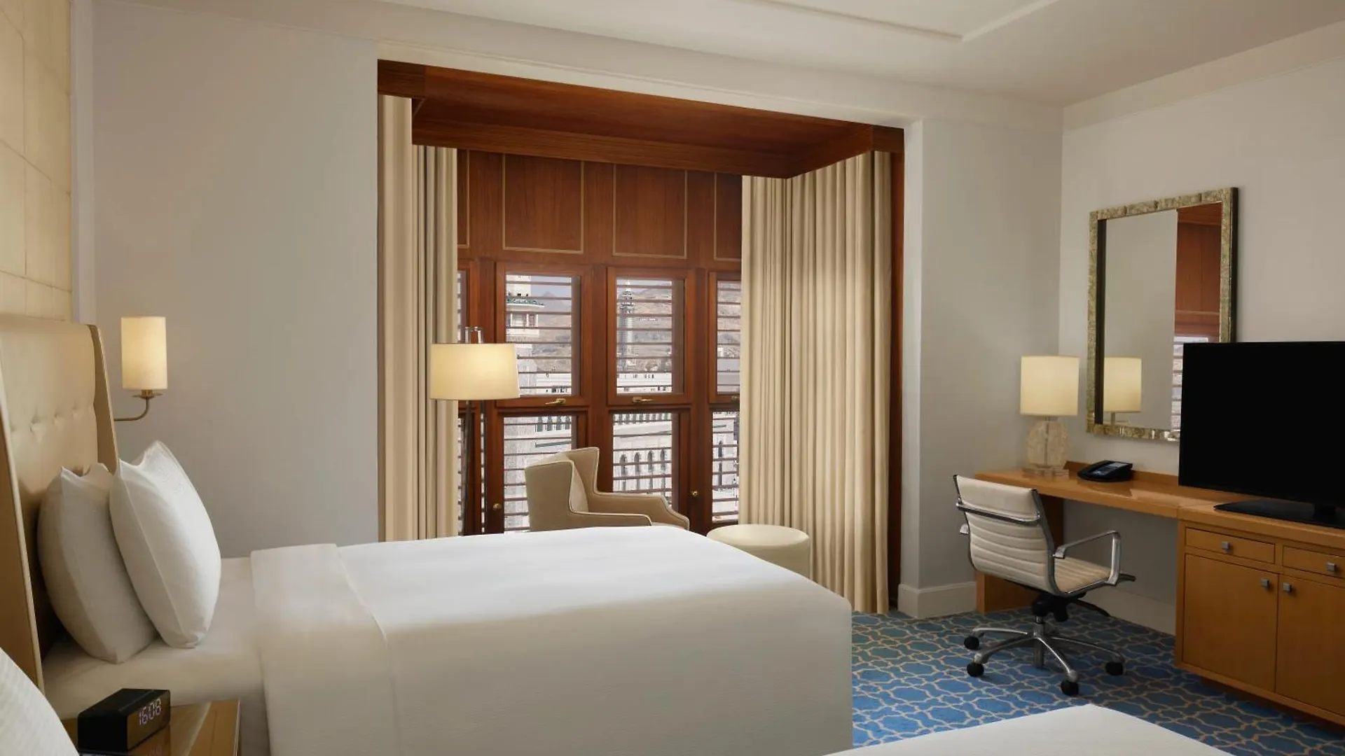 Hilton Hotel & Convention Jabal Omar Makkah Mecca