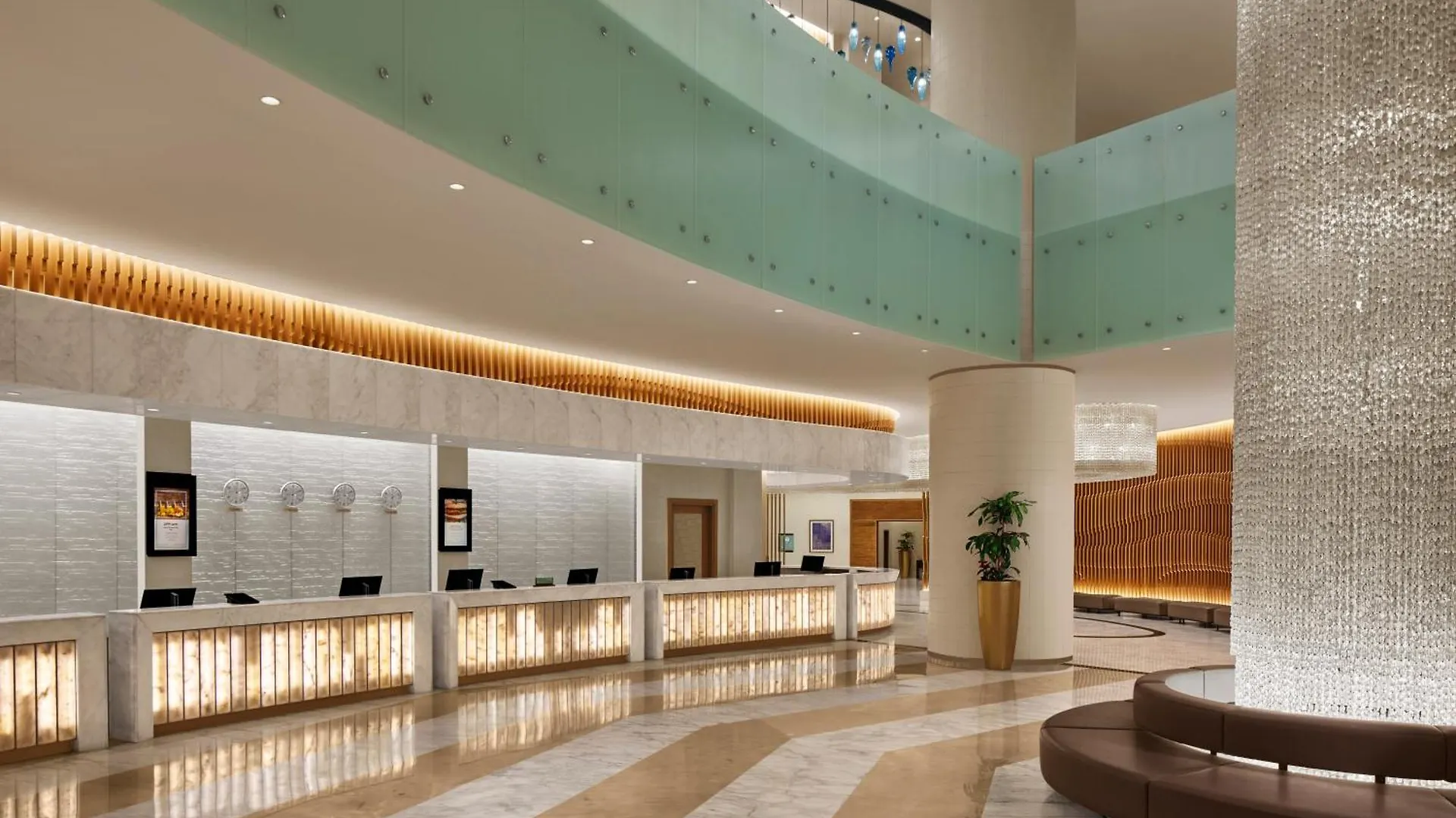 Hilton Hotel & Convention Jabal Omar Makkah Mecca