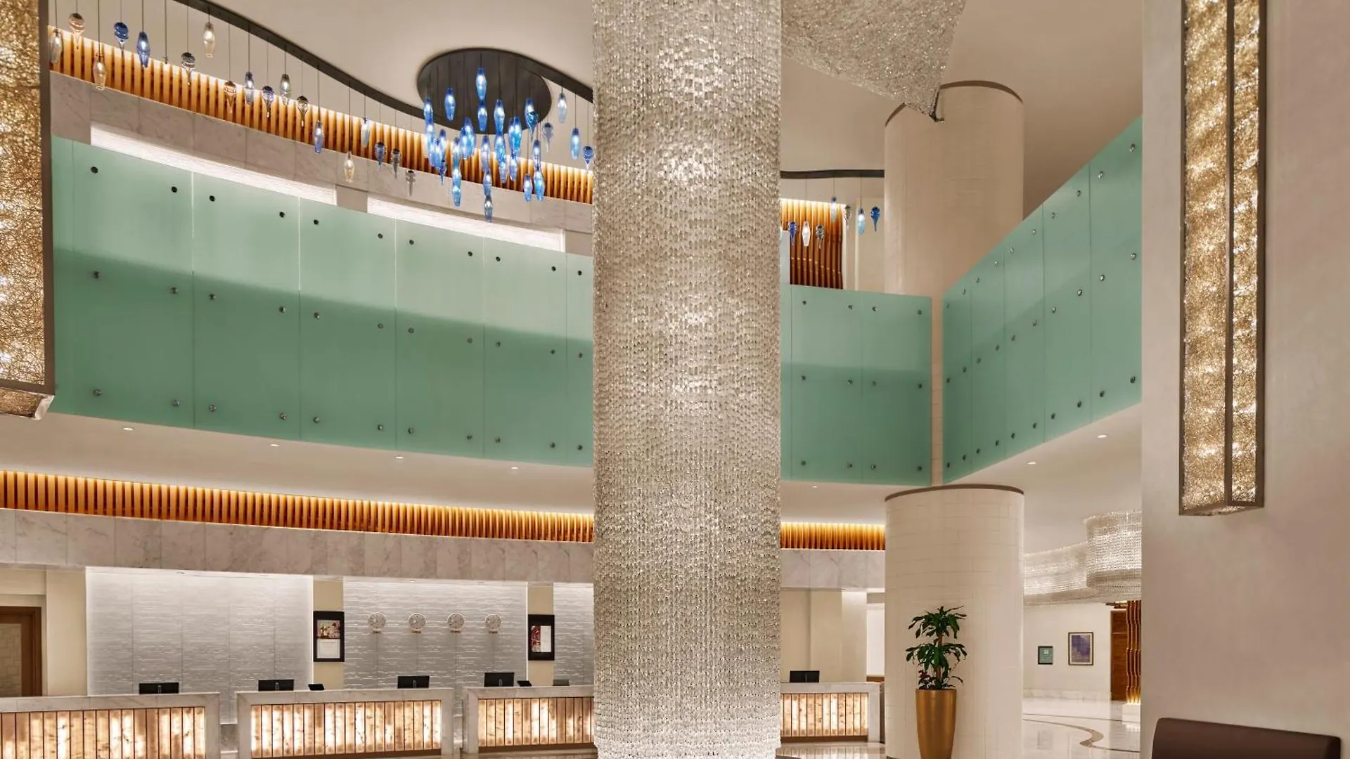 Hilton Hotel & Convention Jabal Omar Makkah Mekka