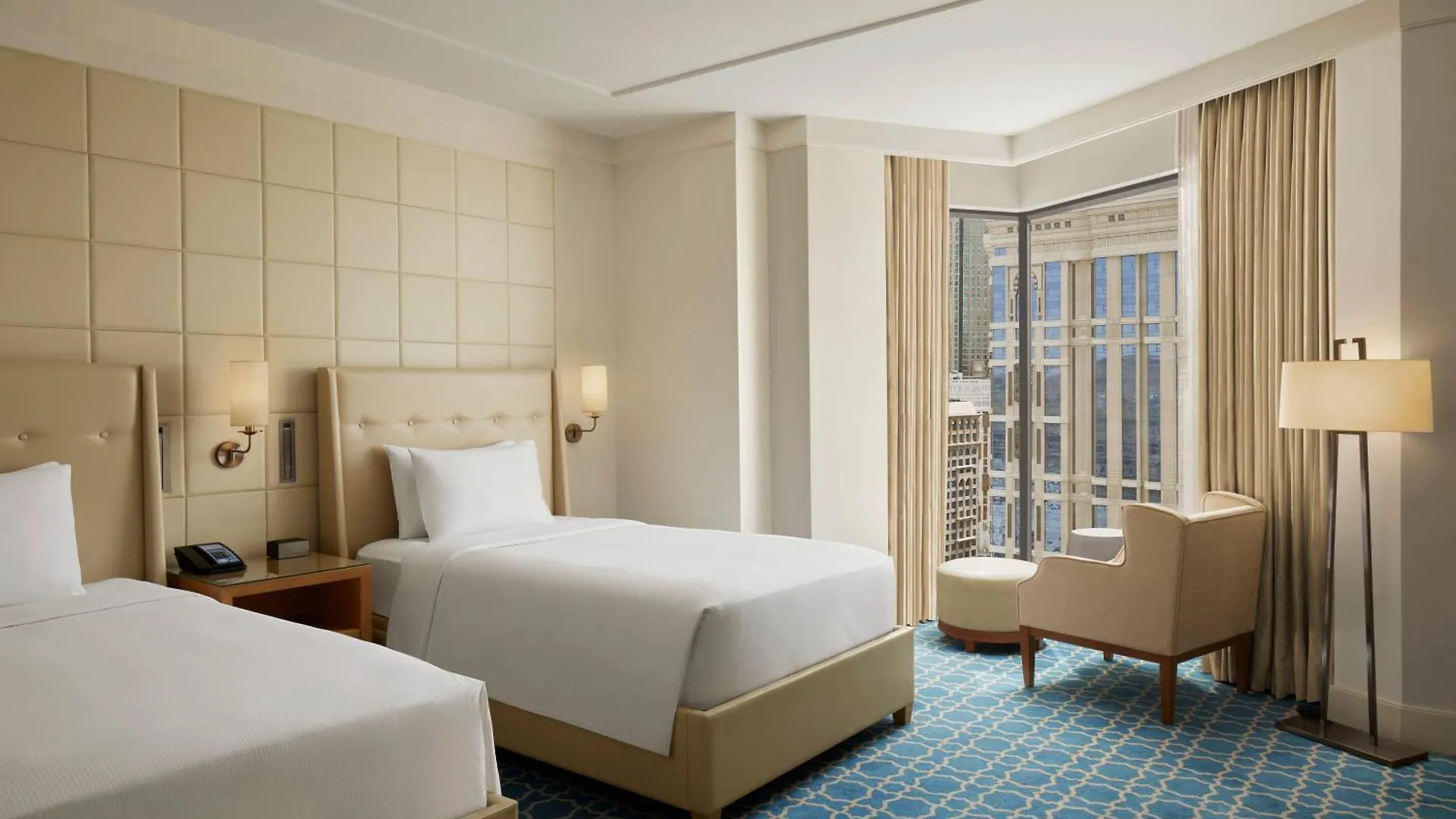 Hilton Hotel & Convention Jabal Omar Makkah Mekka