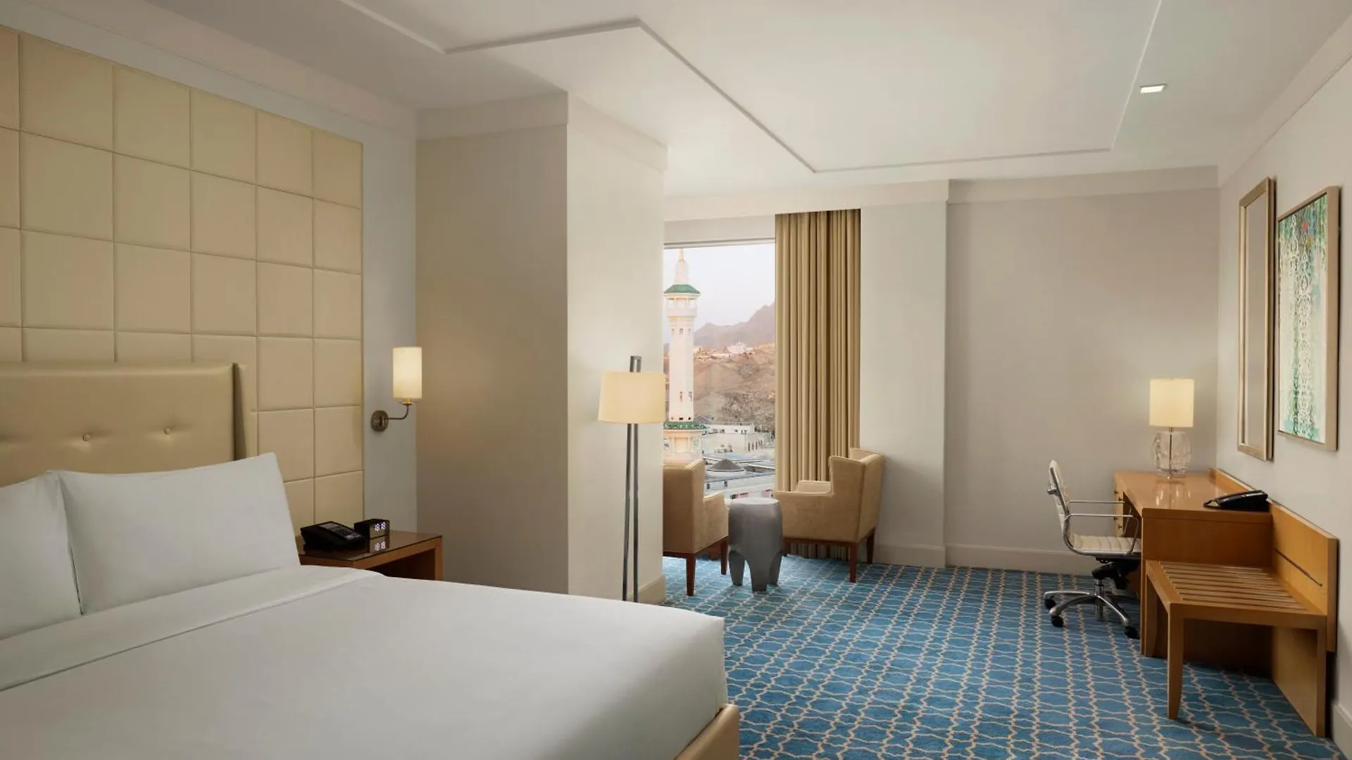 Hilton Hotel & Convention Jabal Omar Makkah Mekka
