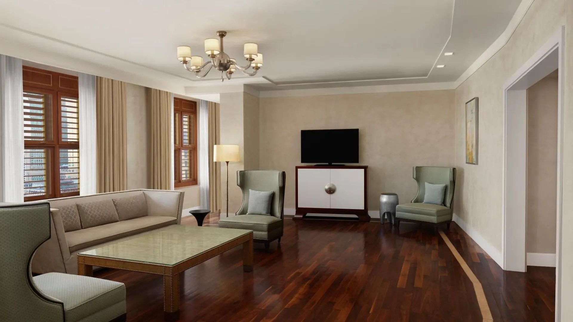 Hilton Hotel & Convention Jabal Omar Makkah Mecca