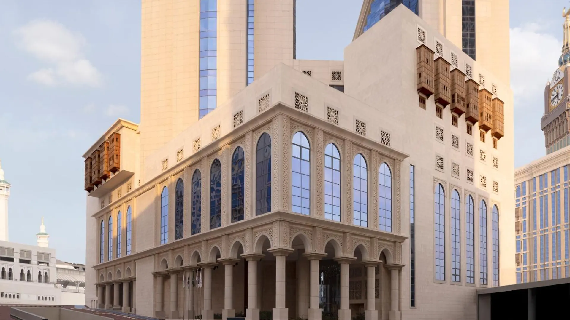 Hilton Hotel & Convention Jabal Omar Makkah Mecca