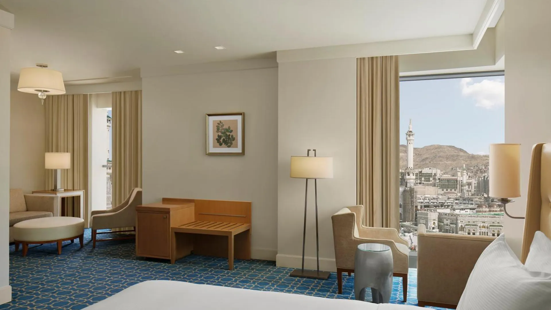 Hilton Hotel & Convention Jabal Omar Makkah Mekka