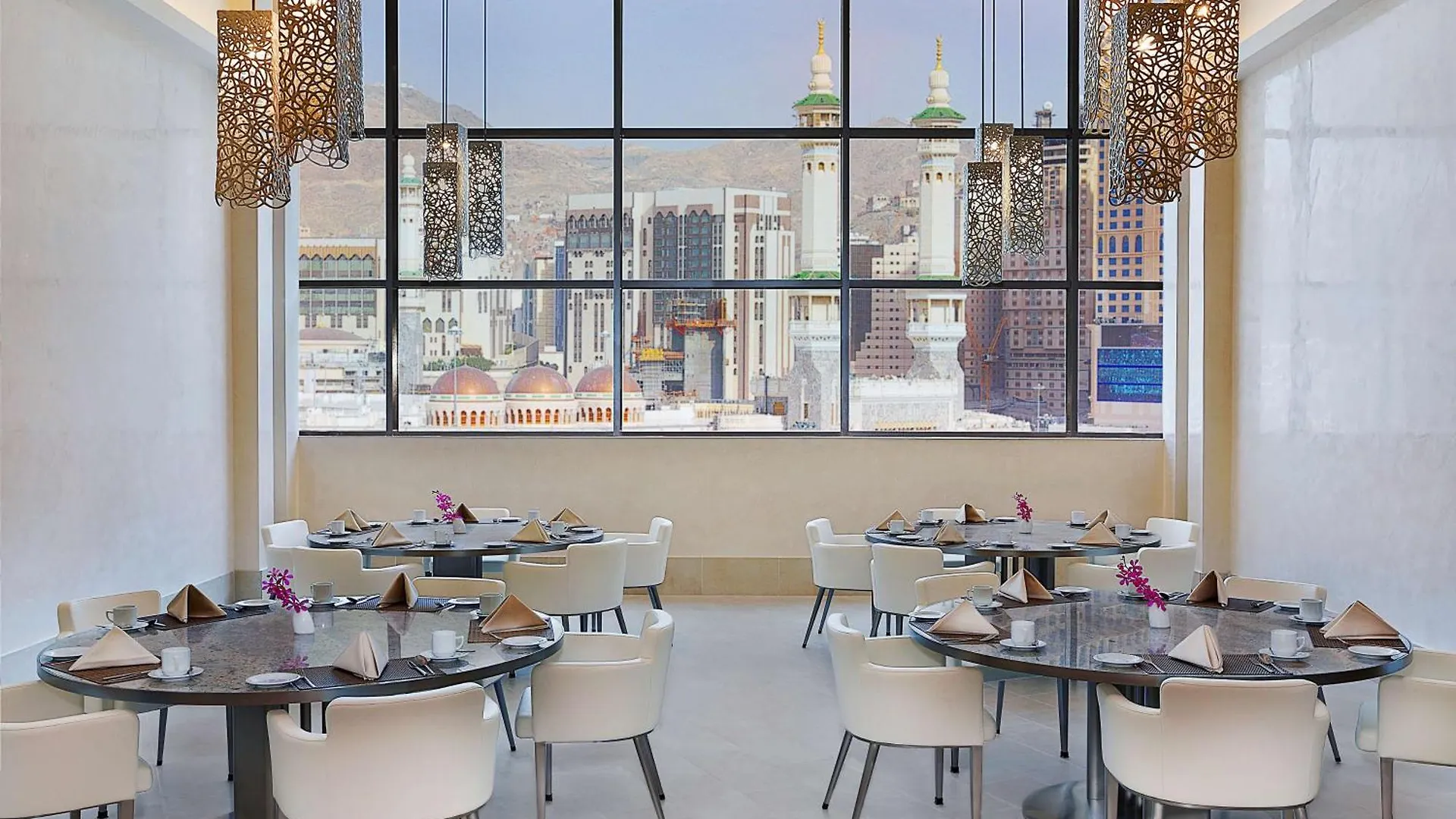 Hilton Hotel & Convention Jabal Omar Makkah Mekka