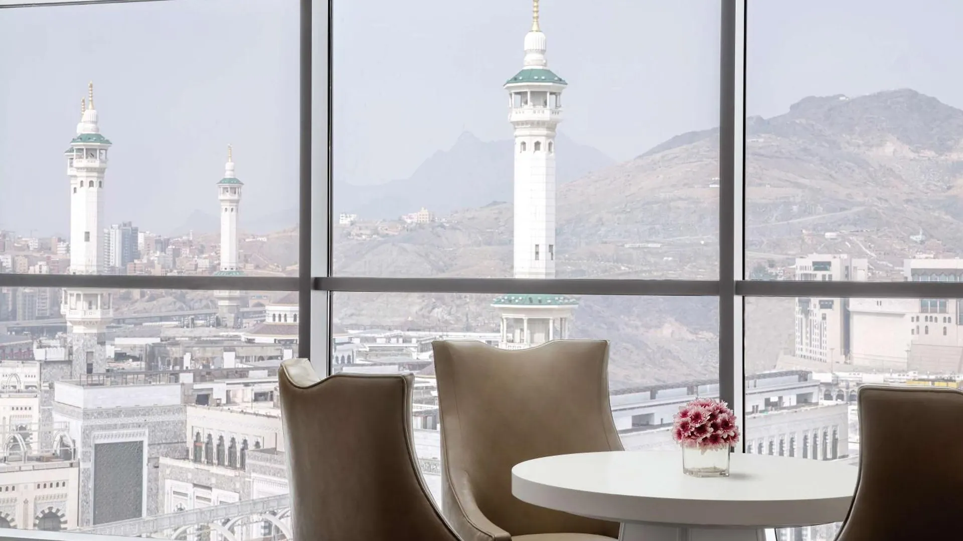Hilton Hotel & Convention Jabal Omar Makkah Mekka