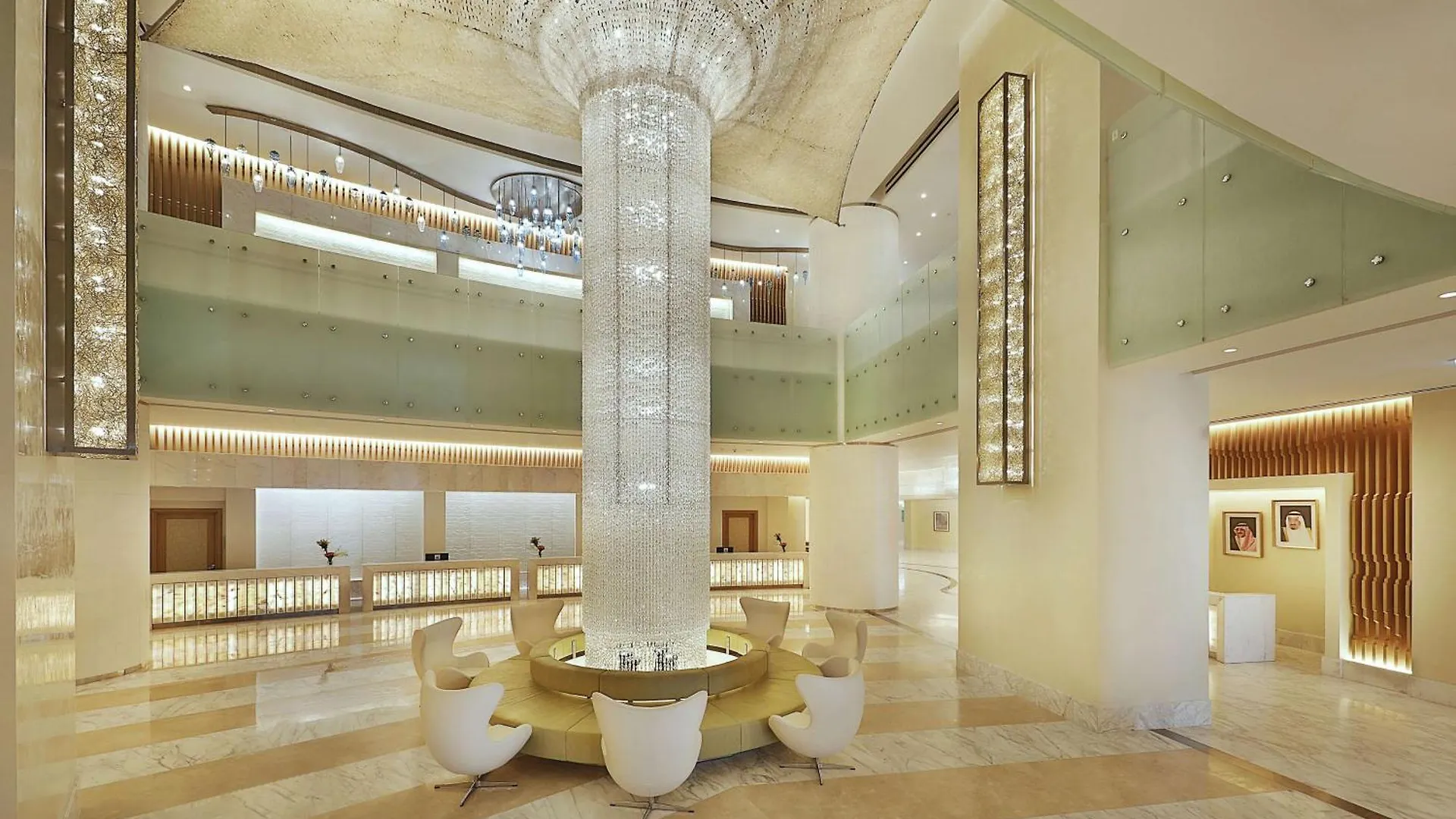 Hilton Hotel & Convention Jabal Omar Makkah Mekka