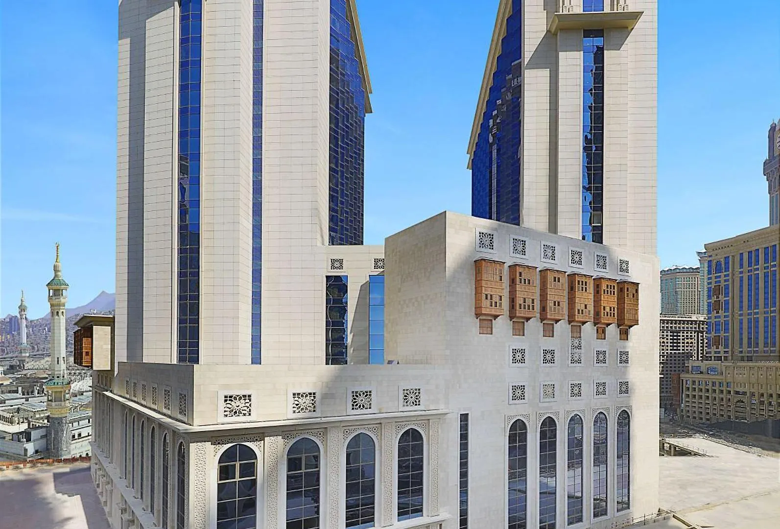 Hilton Hotel & Convention Jabal Omar Makkah Mecca