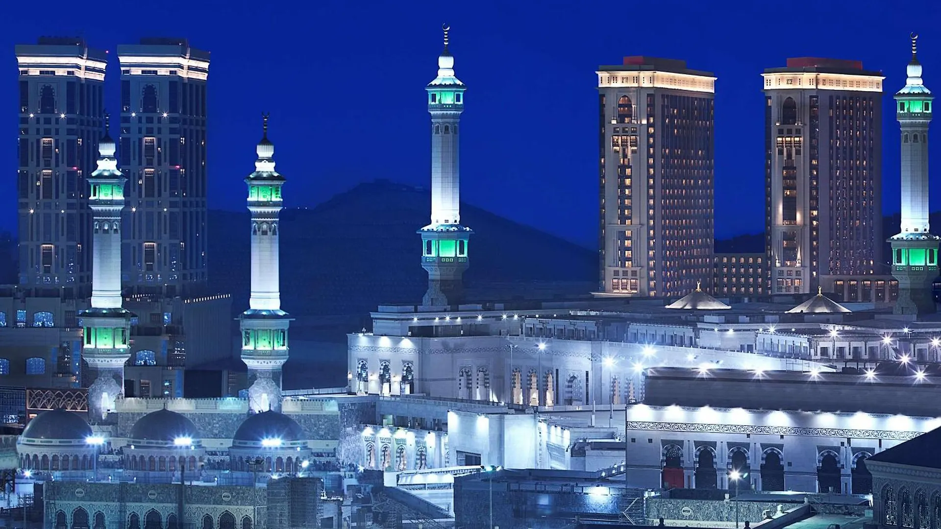 *****  Hilton Hotel & Convention Jabal Omar Makkah Mekka Saudiarabien
