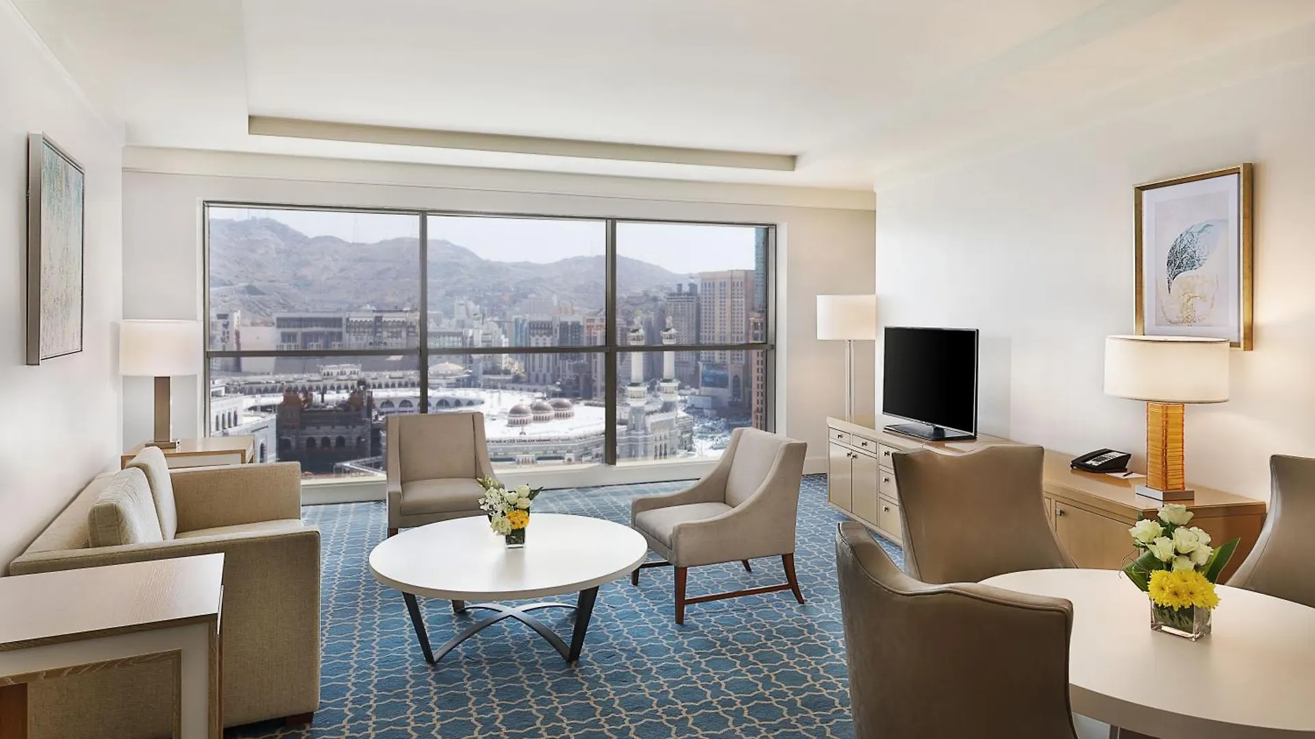 Hilton Hotel & Convention Jabal Omar Makkah Mecca