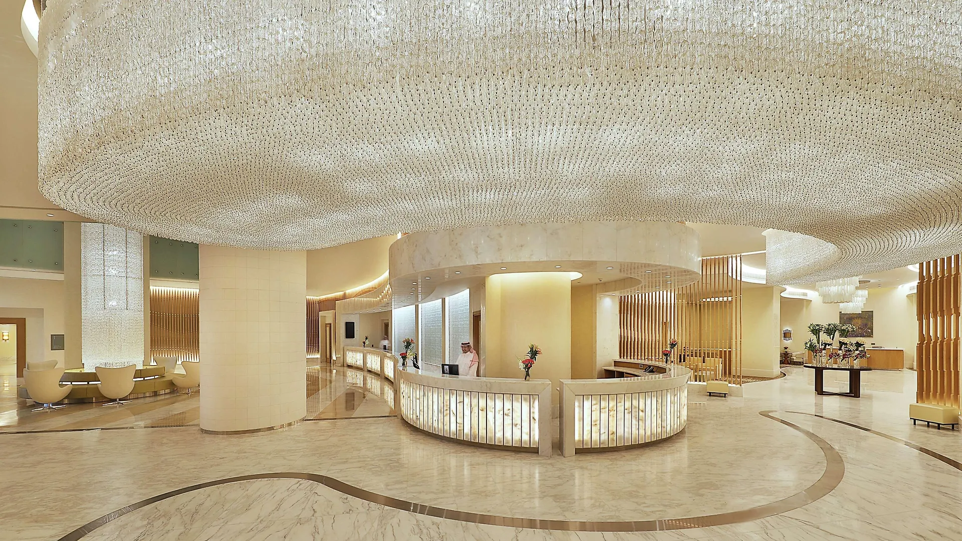 Hilton Hotel & Convention Jabal Omar Makkah Mecca