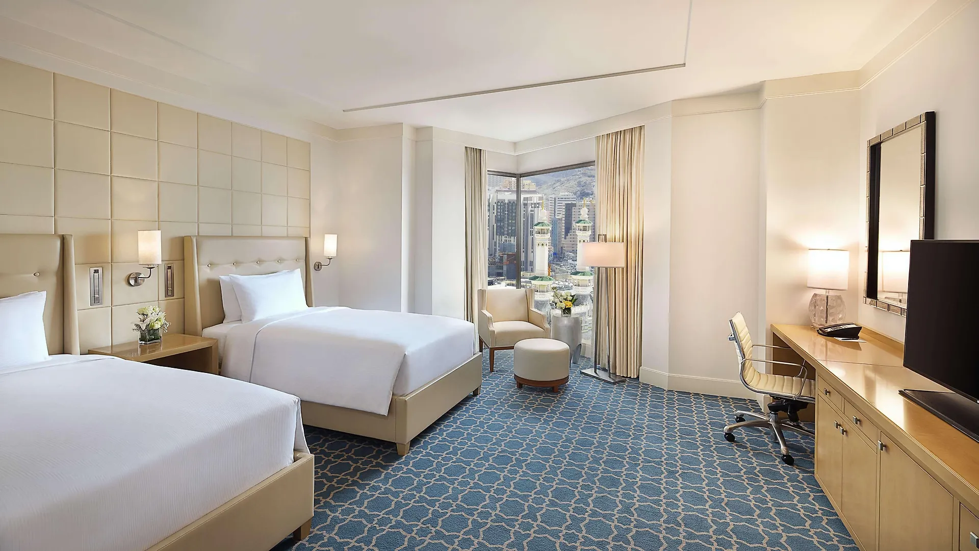 Hilton Hotel & Convention Jabal Omar Makkah Mecca