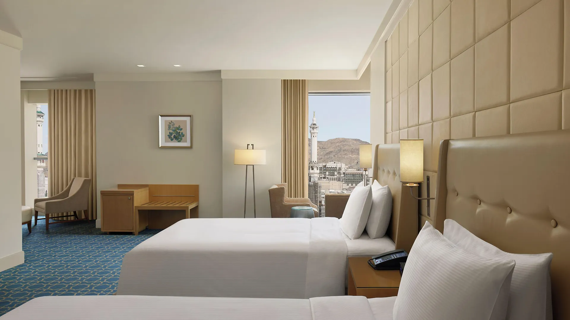 Hilton Hotel & Convention Jabal Omar Makkah Mecca Saudi Arabia