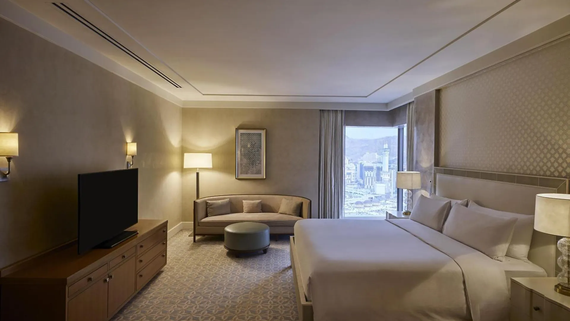 Hilton Hotel & Convention Jabal Omar Makkah Mecca