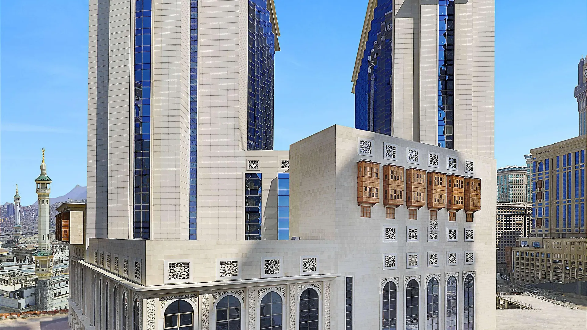 Hilton Hotel & Convention Jabal Omar Makkah Mecca