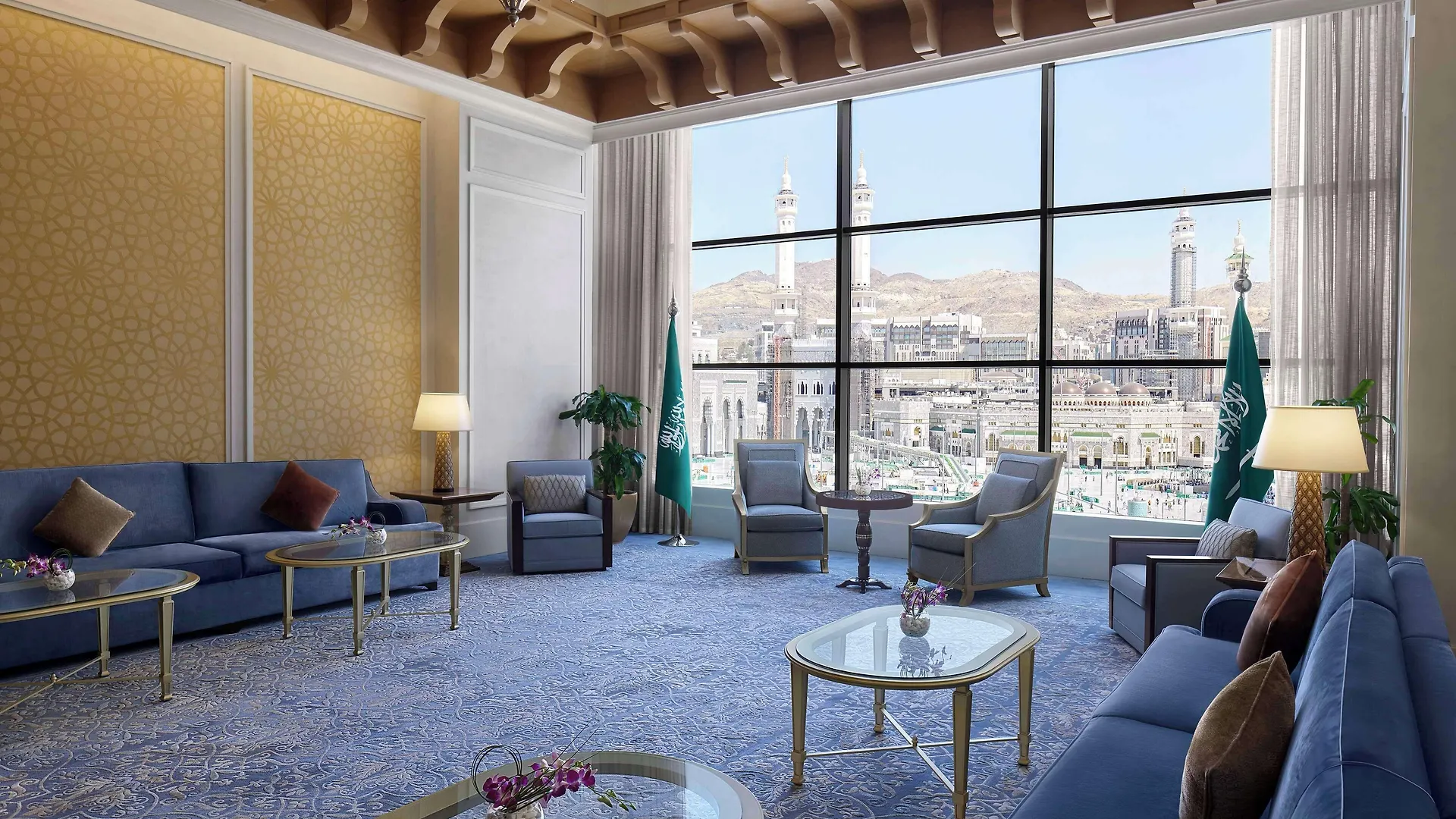 Hilton Hotel & Convention Jabal Omar Makkah Mecca