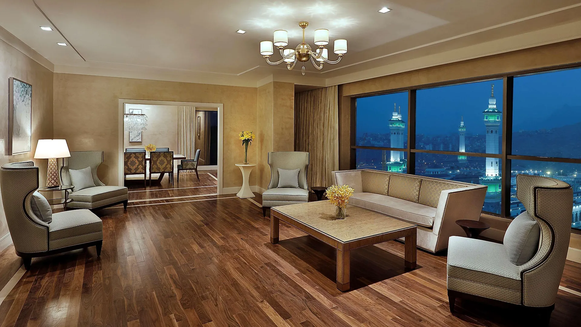 Hilton Hotel & Convention Jabal Omar Makkah Mecca