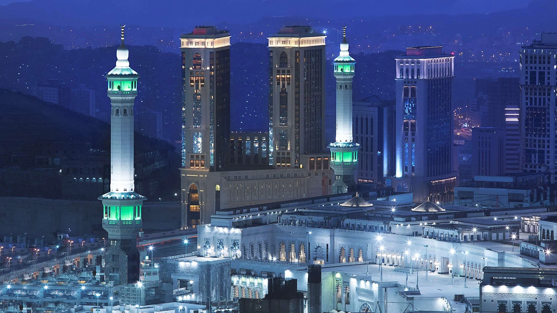 Hilton Hotel & Convention Jabal Omar Makkah Mecca 5*,  Saudi Arabia