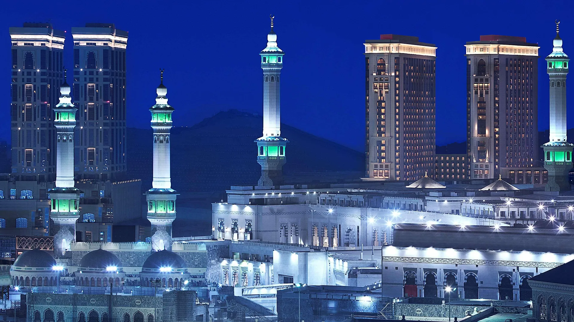 Hilton Hotel & Convention Jabal Omar Makkah Mecca
