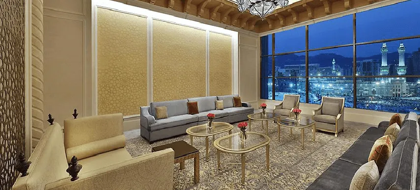Hilton Hotel & Convention Jabal Omar Makkah Mekka