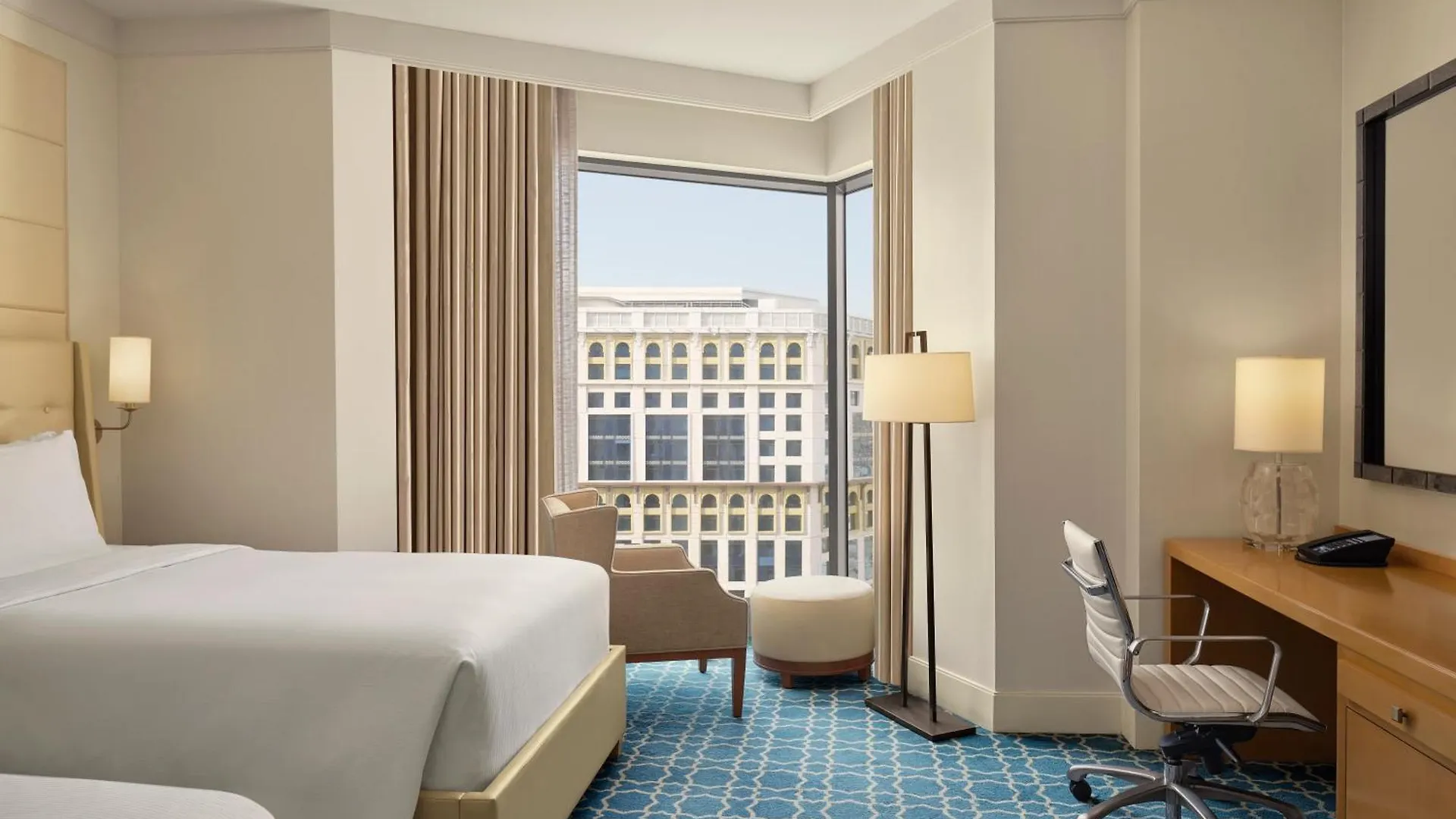 Hilton Hotel & Convention Jabal Omar Makkah Mekka