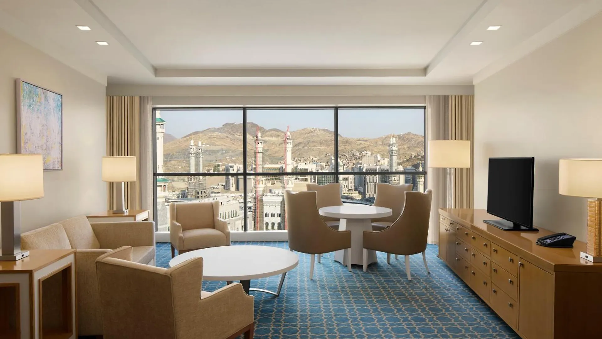 Hilton Hotel & Convention Jabal Omar Makkah Mekka