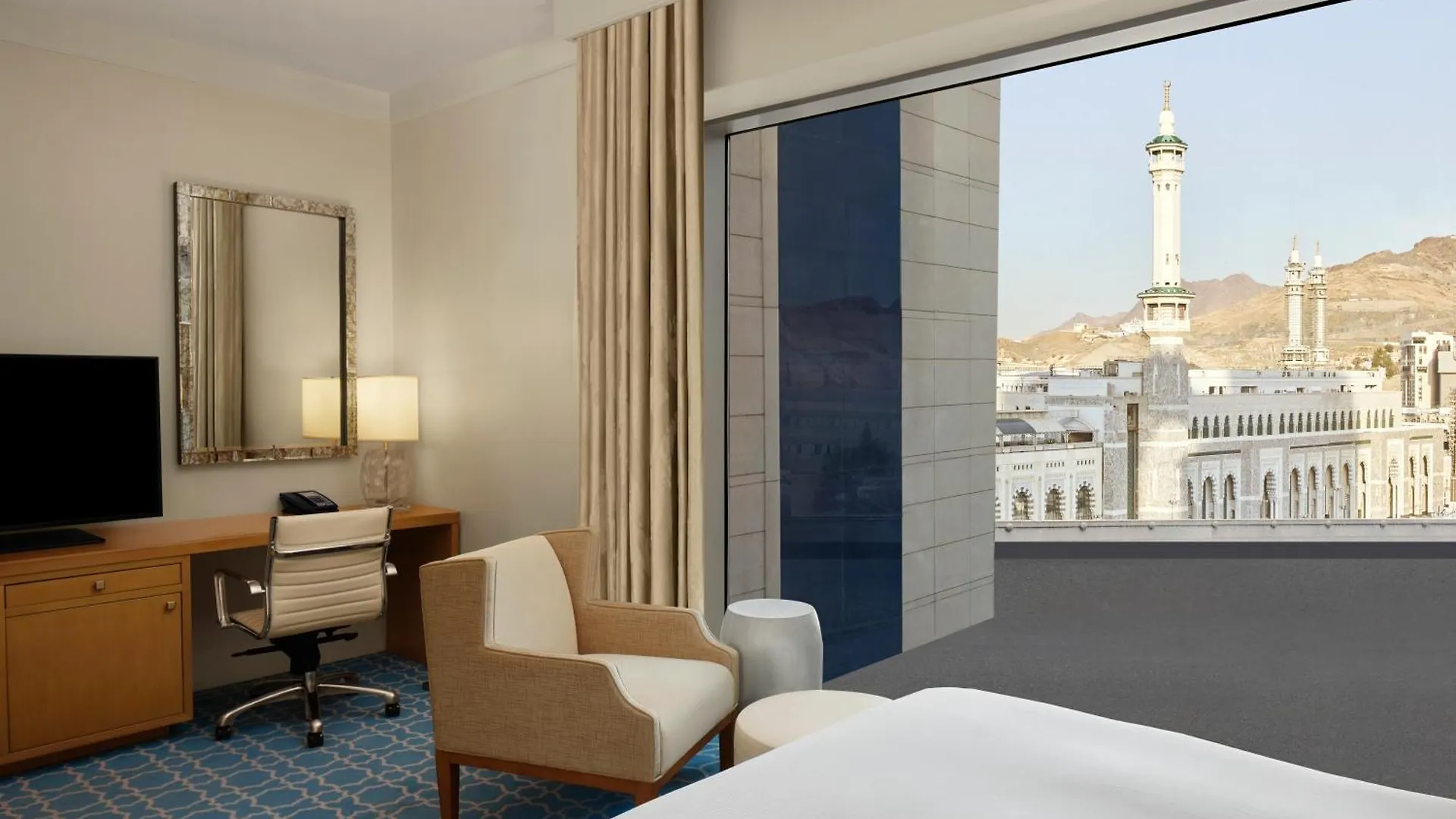 Hilton Hotel & Convention Jabal Omar Makkah Mekka