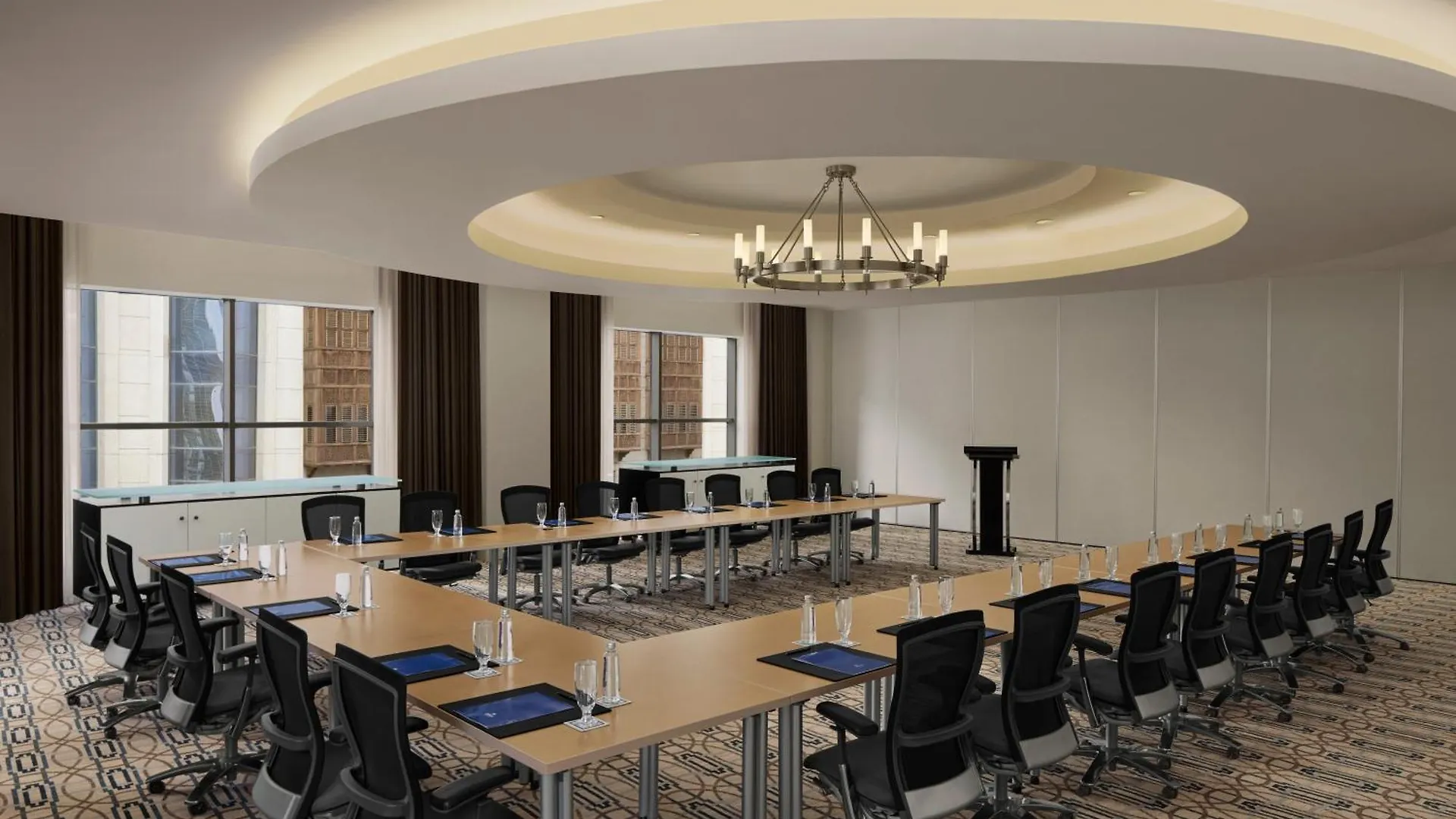 Hilton Hotel & Convention Jabal Omar Makkah Mekka