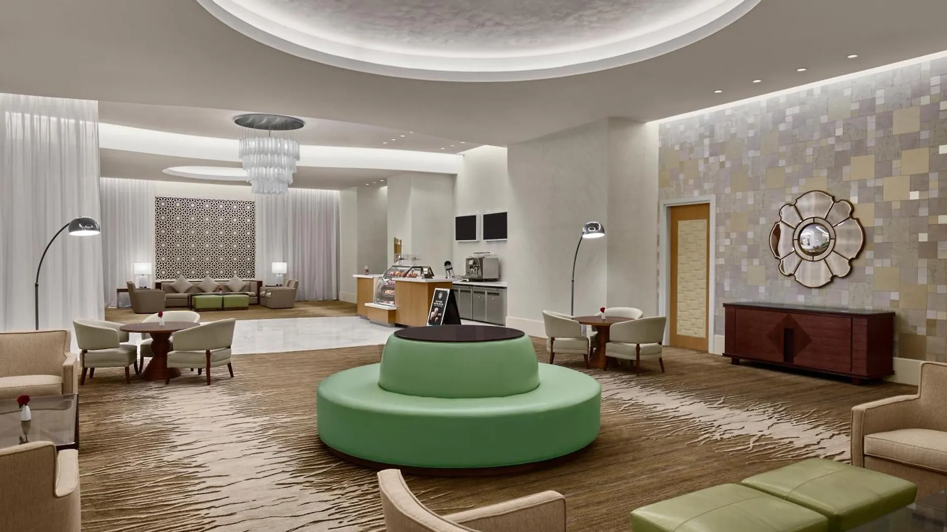 Hilton Hotel & Convention Jabal Omar Makkah Mecca