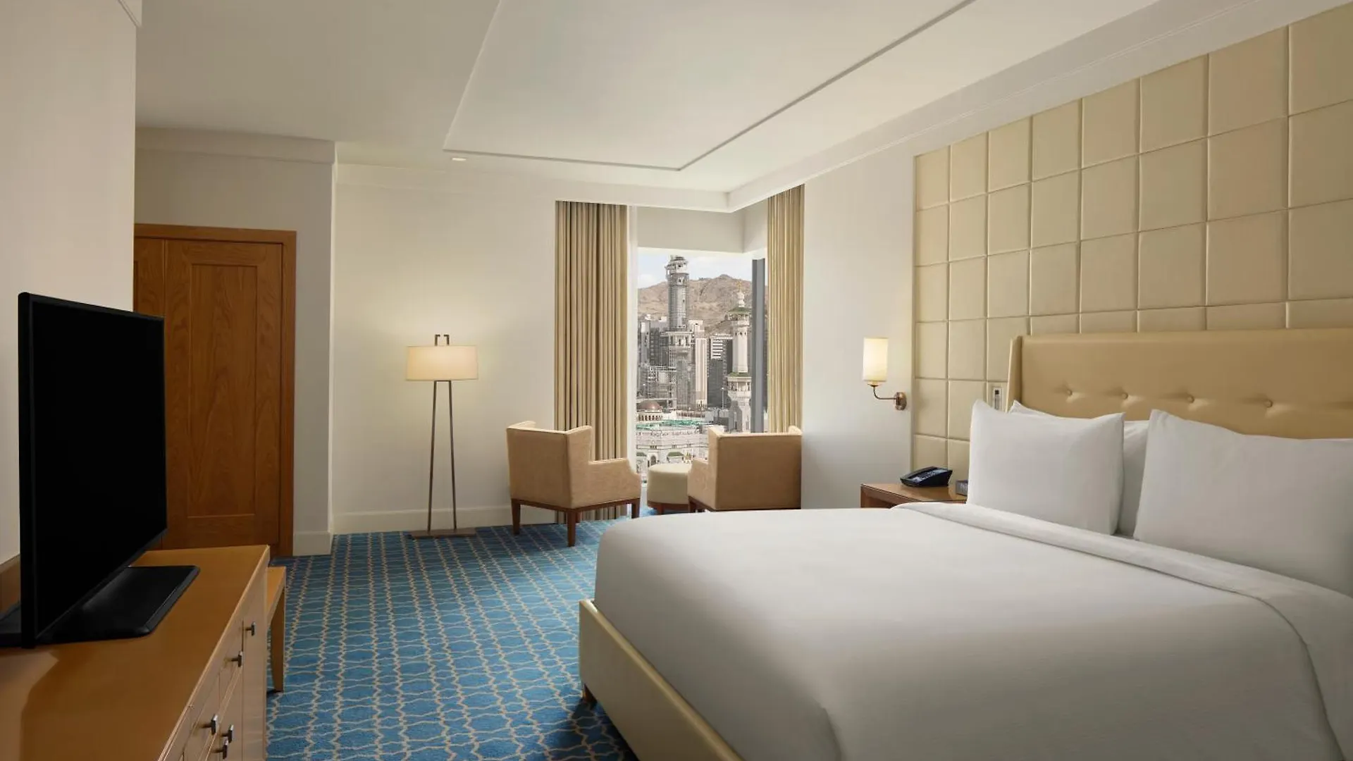 Hilton Hotel & Convention Jabal Omar Makkah Mekka