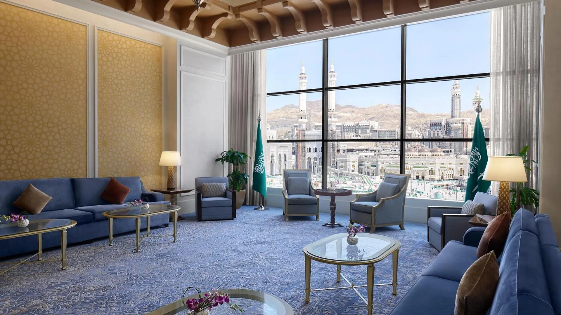 *****  Hilton Hotel & Convention Jabal Omar Makkah Mecca Arab Saudi