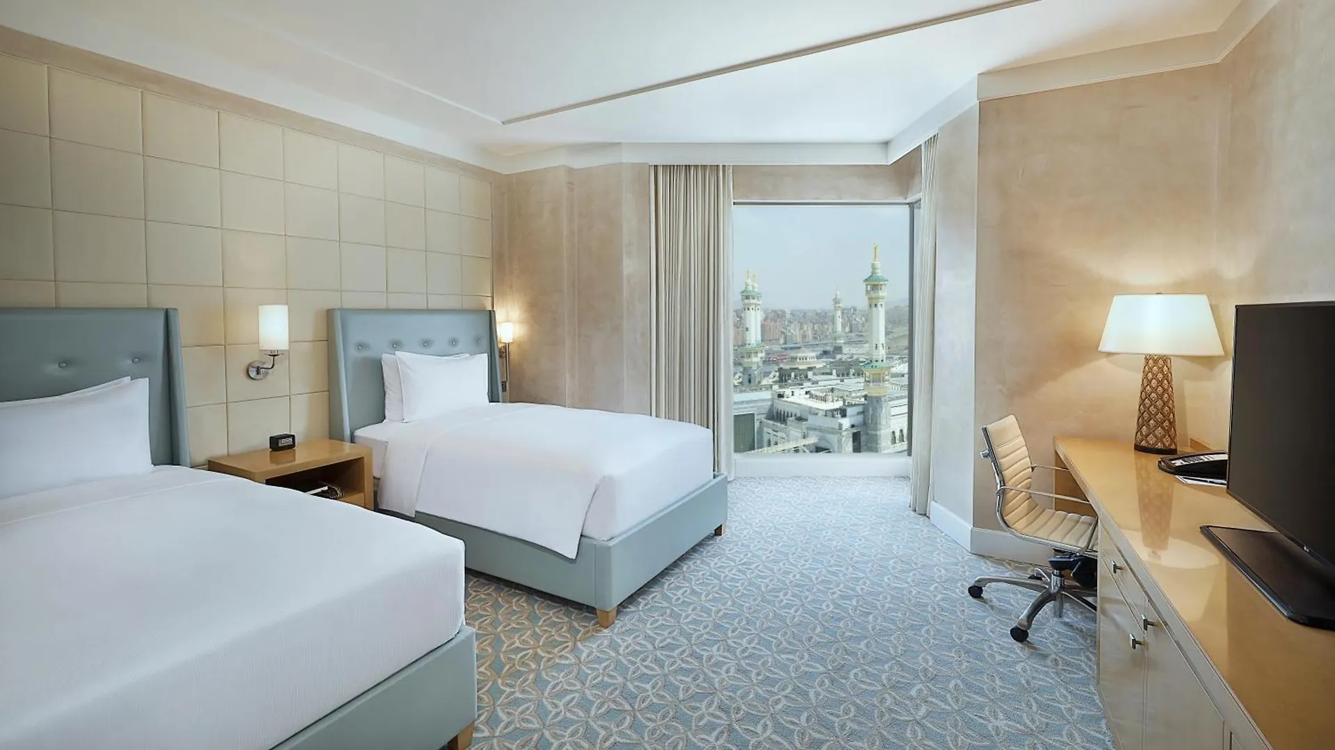 Hilton Hotel & Convention Jabal Omar Makkah La La Mecca
