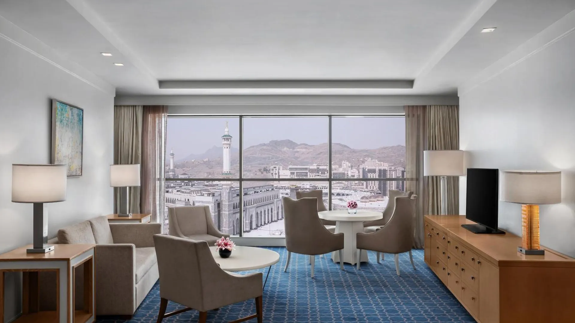Hilton Hotel & Convention Jabal Omar Makkah メッカ