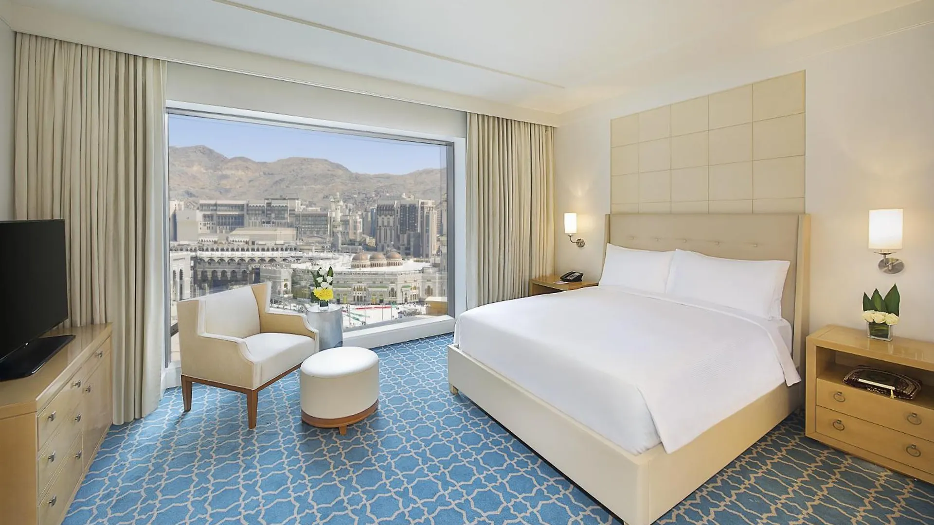 Hilton Hotel & Convention Jabal Omar Makkah La La Mecca