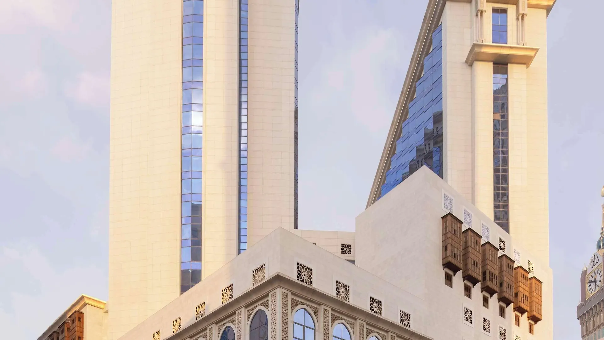 Hilton Hotel & Convention Jabal Omar Makkah La Mecque
