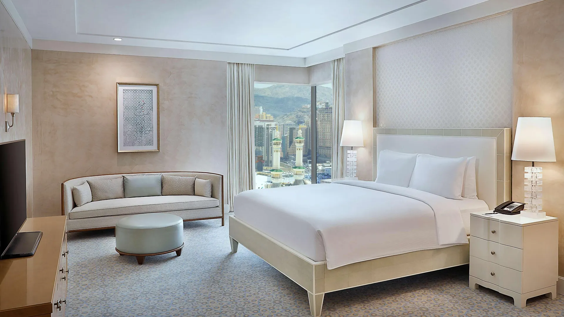 Hilton Hotel & Convention Jabal Omar Makkah Mecca Arab Saudi