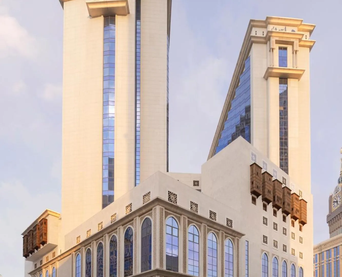 Hilton Hotel & Convention Jabal Omar Makkah Mekke